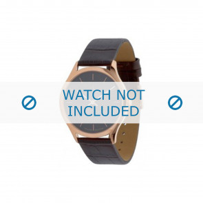 Calvin Klein horlogeband K26215 Leder Bruin 19mm