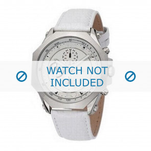 Dolce & Gabbana horlogeband DW0101 Leder Wit