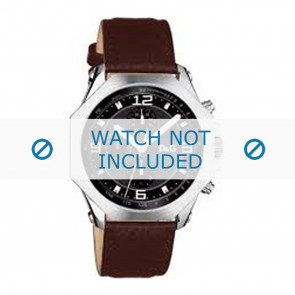 Dolce & Gabbana horlogeband DW0104 Leder Bruin