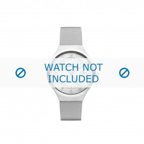 Horlogeband Danish Design IQ62Q1114 Staal Staal 19mm