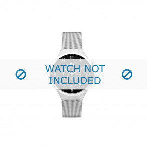 Horlogeband Danish Design IQ63Q1113 Roestvrij staal (RVS) Staal 20mm