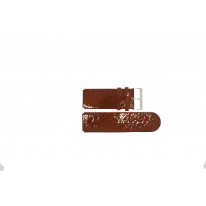 Jacques Lemans horlogeband DC-218 / DC-254 Leder Bruin 26mm