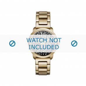 Diesel horlogeband DZ5521 Staal Doublé 18mm