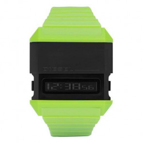 Horlogeband Diesel DZ7197 Silicoon Groen 30mm