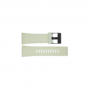 Horlogeband Diesel DZ1335 Silicoon Wit 29mm