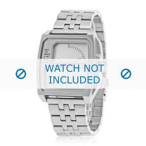 Diesel horlogeband DZ1411 Staal Zilver 26mm