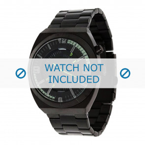 Diesel horlogeband DZ1415 Staal Zwart 22mm