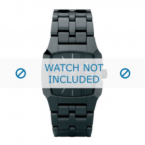 Diesel horlogeband DZ1422 Keramiek Zwart 27mm