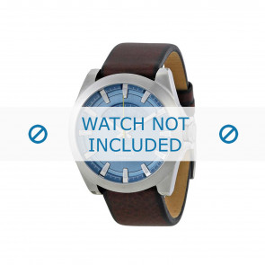 Diesel horlogeband DZ1696 Leder Bruin 20mm