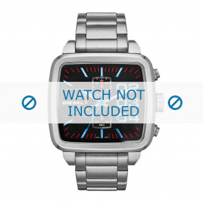 Horlogeband Diesel DZ4301 Staal 24mm