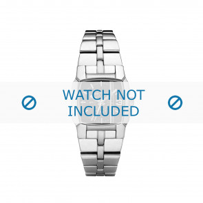 Diesel horlogeband DZ5229 Roestvrij staal (RVS) Zilver 21mm