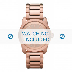 Diesel horlogeband DZ5236 Roestvrij staal (RVS) Rosé 20mm