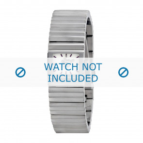 Diesel horlogeband DZ5267 Roestvrij staal (RVS) Zilver 20mm