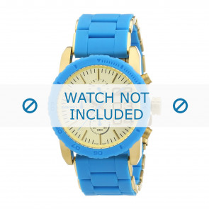 Horlogeband Diesel DZ5360 Staal Blauw 24mm
