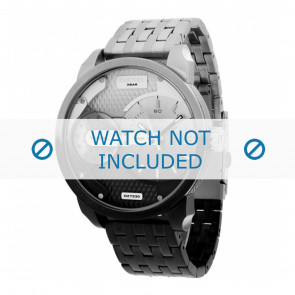 Horlogeband Diesel DZ7330 Staal 22mm