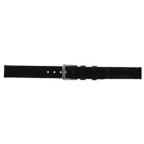 Horlogeband DKNY NY3434 Leder Zwart 13mm