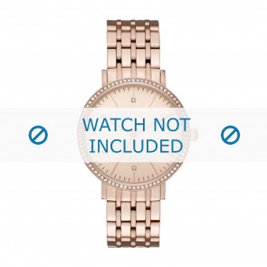DKNY horlogeband NY2608 Staal Rosé