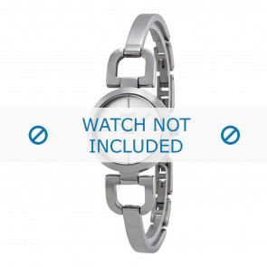 DKNY horlogeband NY8540 Staal Zilver 8mm
