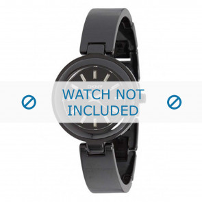 DKNY horlogeband NY8549 Keramiek Zwart
