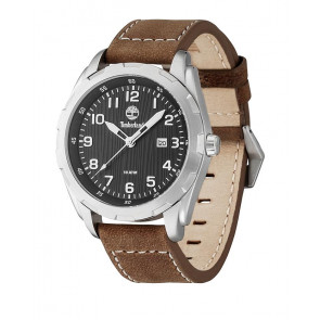 Horlogeband Timberland TBL.13330XS/02 Leder Bruin