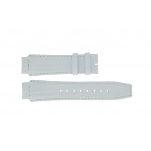 Horlogeband Dolce & Gabbana DW0257 Leder Wit 18mm