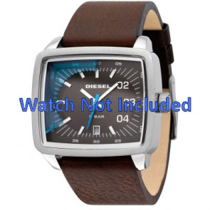 Diesel horlogeband DZ1334 Leder Bruin 29mm