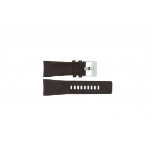 Horlogeband Diesel DZ1317 Leder Bruin 29mm
