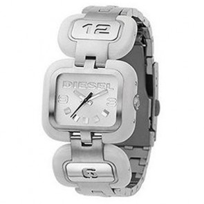 Diesel horlogeband DZ5093 Staal Zilver 11mm