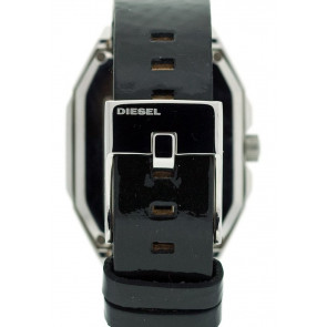 Diesel horlogeband DZ5153 Leder Zwart 18mm