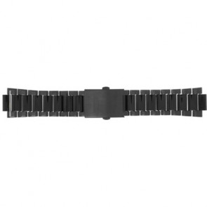 Horlogeband Diesel DZ5281 Staal Zwart 12mm