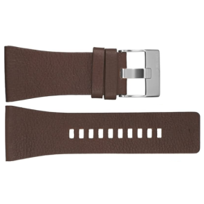 Diesel horlogeband DZ7209 Leder Bruin 34mm