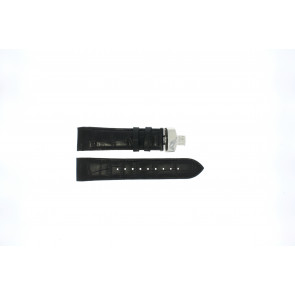 Horlogeband Esprit EL101021 Leder Zwart 22mm