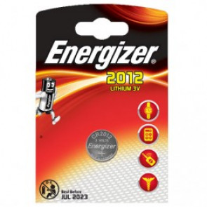Knoopcel batterij Energizer CR2012