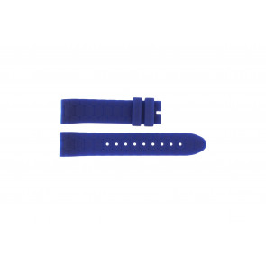 Horlogeband Esprit ES026602 Rubber Blauw 18mm