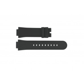 Horlogeband Esprit ES100101 Rubber Zwart 16mm