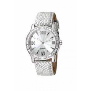 Horlogeband Esprit ES102662-002 Leder Wit 18mm