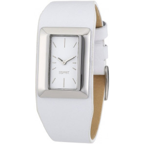 Horlogeband Esprit ES105752 Nylon/perlon Wit 24mm