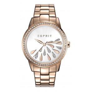 Horlogeband Esprit ES107312008 Staal Rosé 18mm