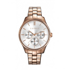 Horlogeband Esprit ES109622003 Staal Rosé 16mm