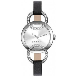 Horlogeband Esprit ES109072 Leder Grijs 7mm