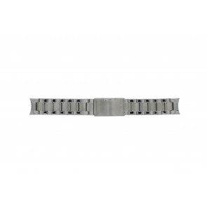 Fossil horlogeband ES2681 Staal Zilver 18mm 
