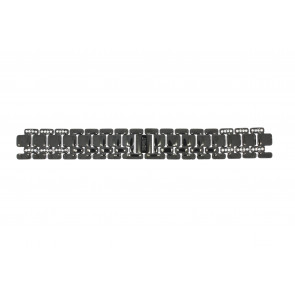 Horlogeband Esprit ES302322005 Staal Zwart 16mm