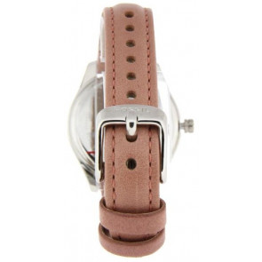 Fossil horlogeband ES3024 Leder Roze 14mm + standaard stiksel