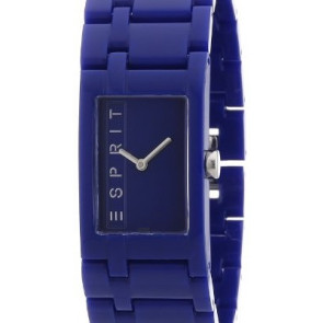 Horlogeband Esprit ES103362 Staal Blauw 18mm