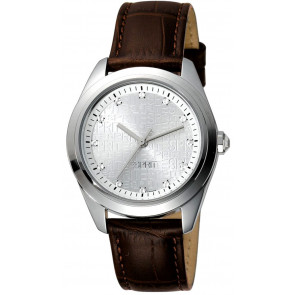 Horlogeband Esprit ES102712004 Croco leder Bruin 17mm