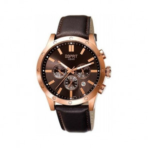 Horlogeband Esprit ES103241-003 Leder Bruin 22mm