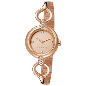 Horlogeband Esprit ES107332002 Staal Rosé 2mm