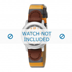 Esprit horlogeband ES106414-40GG Leder Geel
