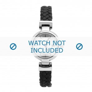 Esprit horlogeband ES107632007 Leder Zwart