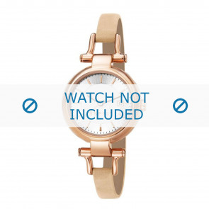 Esprit horlogeband ES107632013 Leder Beige